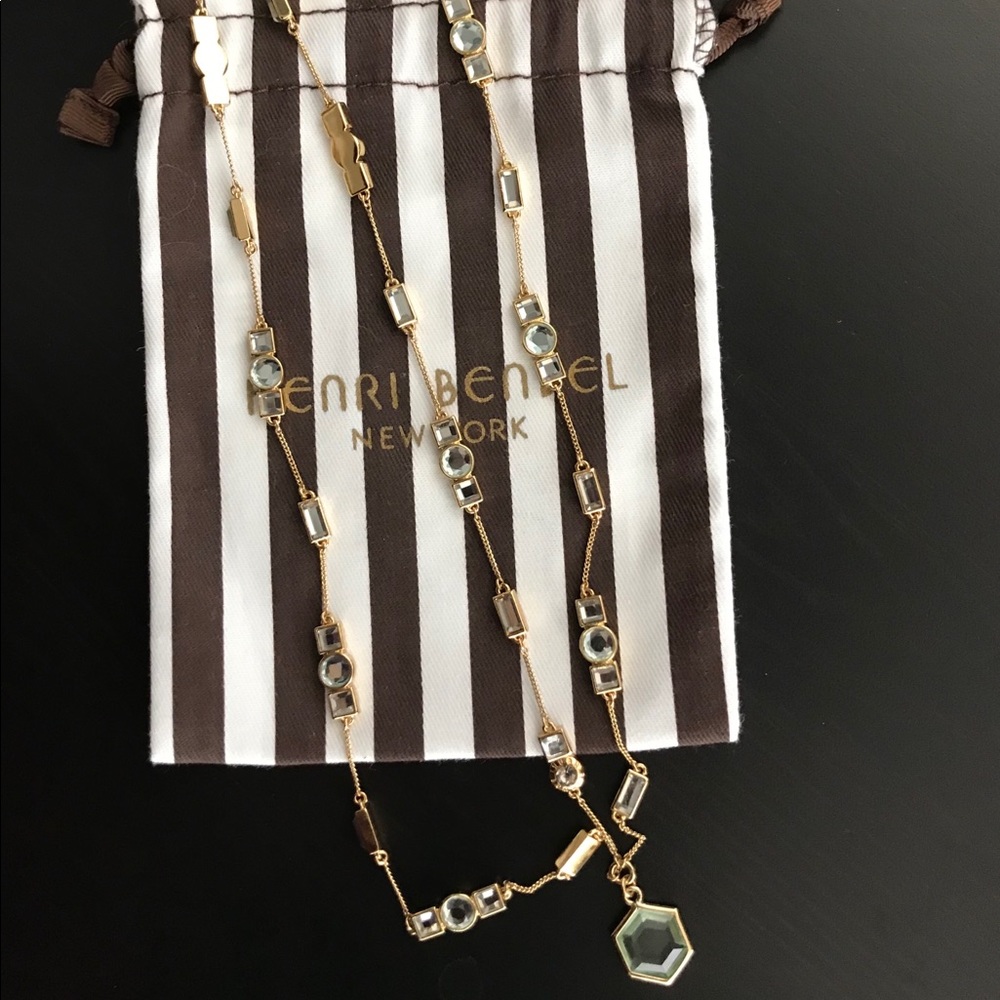 Henri Bendel boho headpiece